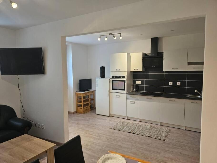 Joli Appartement En Face De Lac Nantua Exteriér fotografie